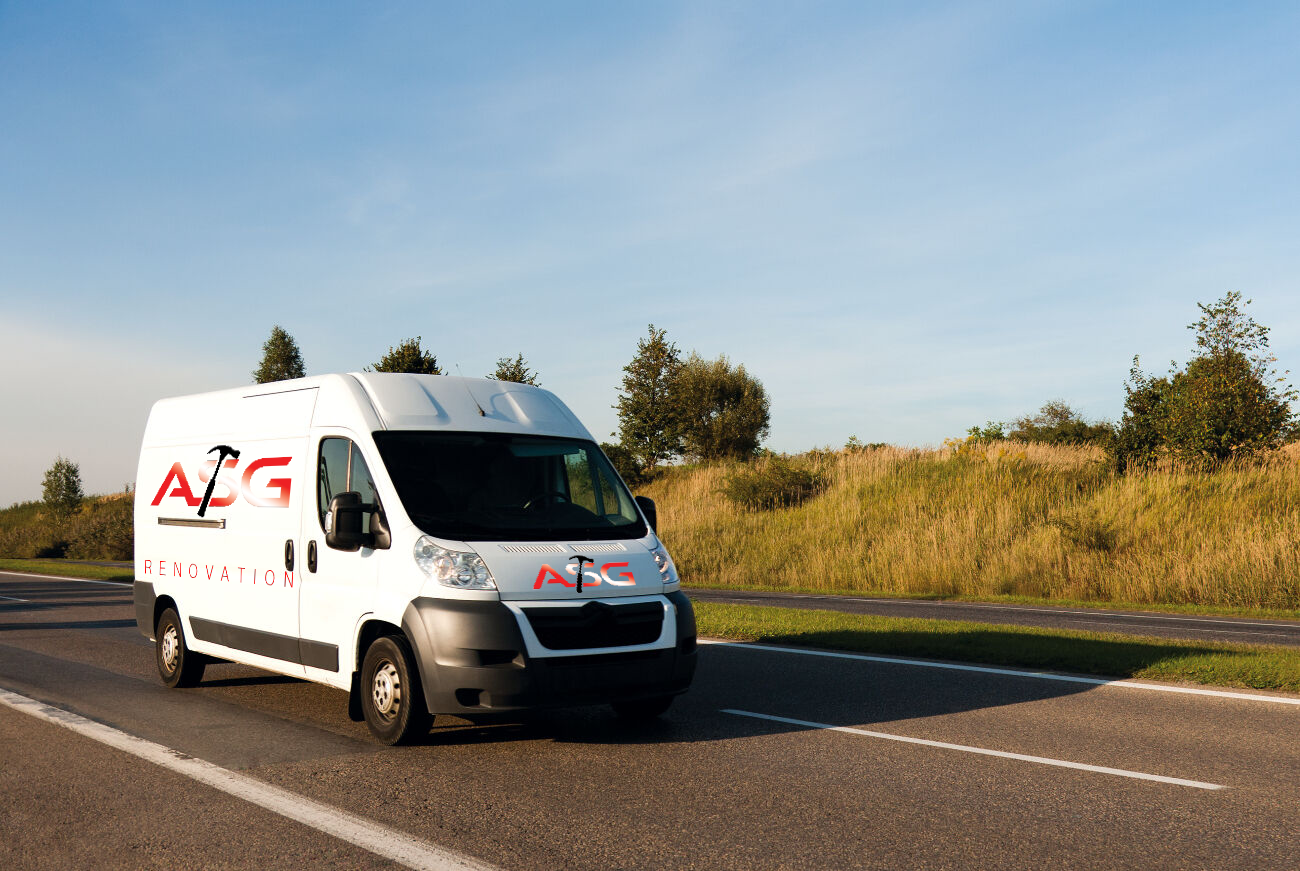 Équipe du Groupe ASG au travail